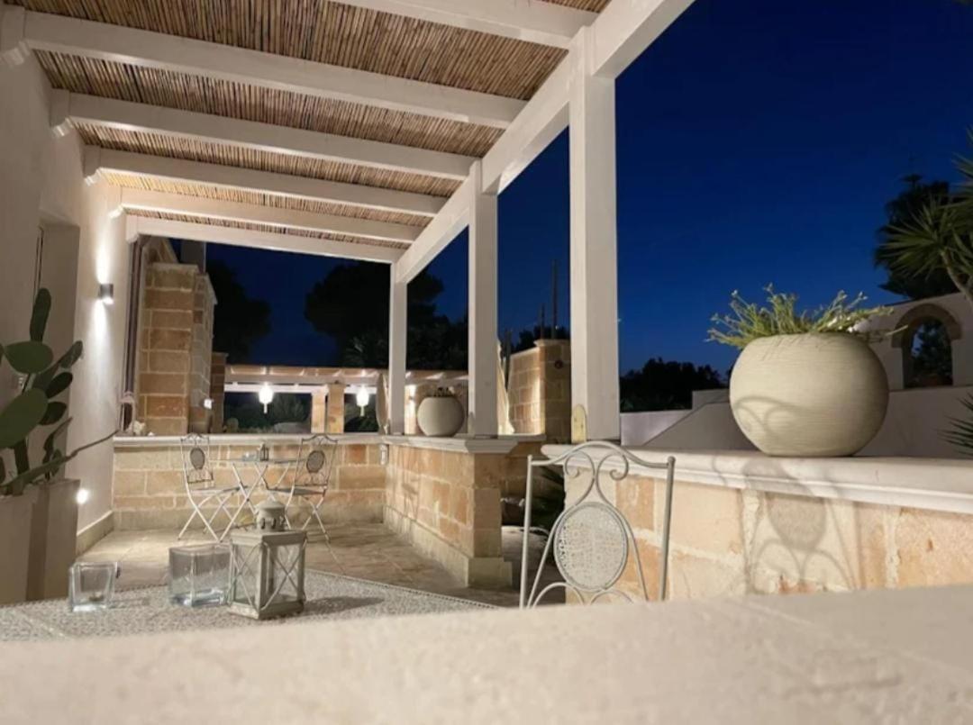 B&B Villa Gallo Torre Squillace Exterior photo